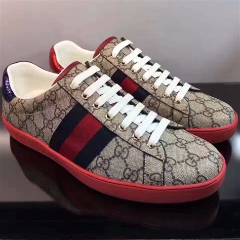 gucci mens sneaker|gucci men's sneakers for sale.